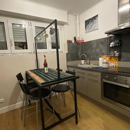 Appartement Chez Elsa Proche Gare Et Centre Colmar